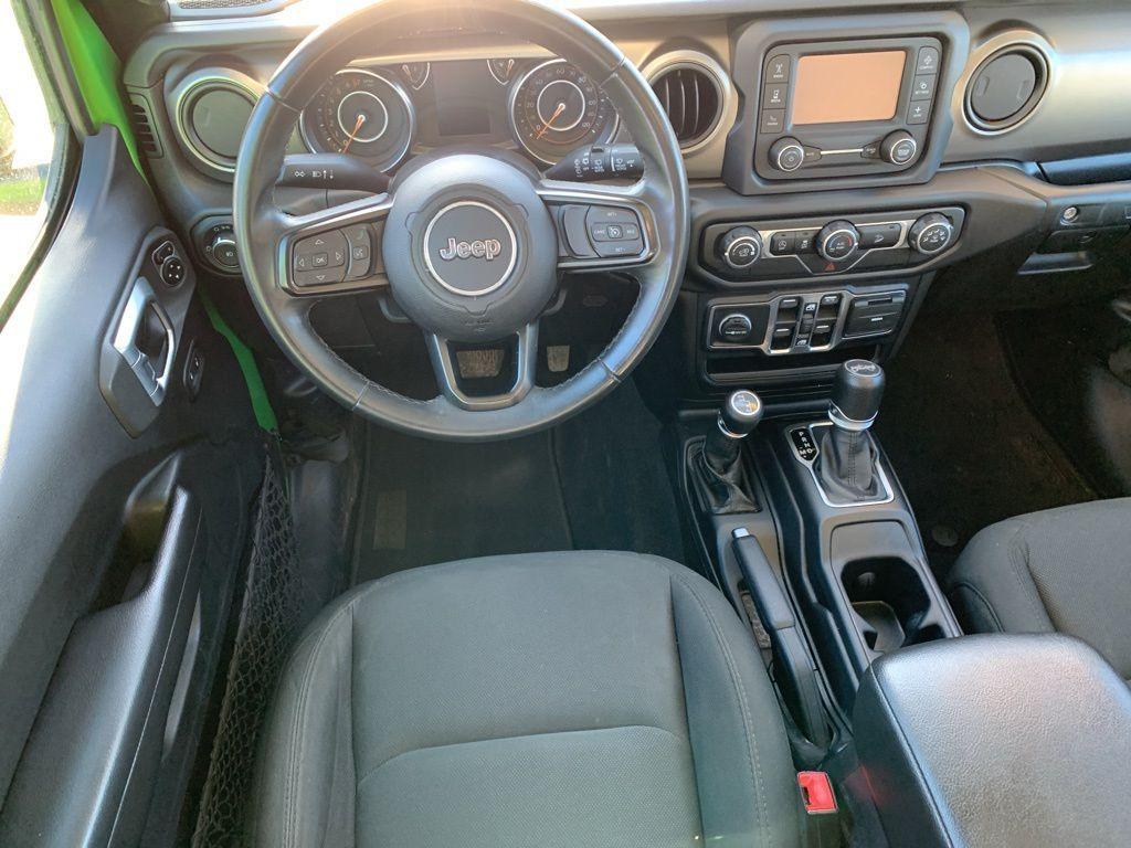 used 2019 Jeep Wrangler Unlimited car, priced at $25,788