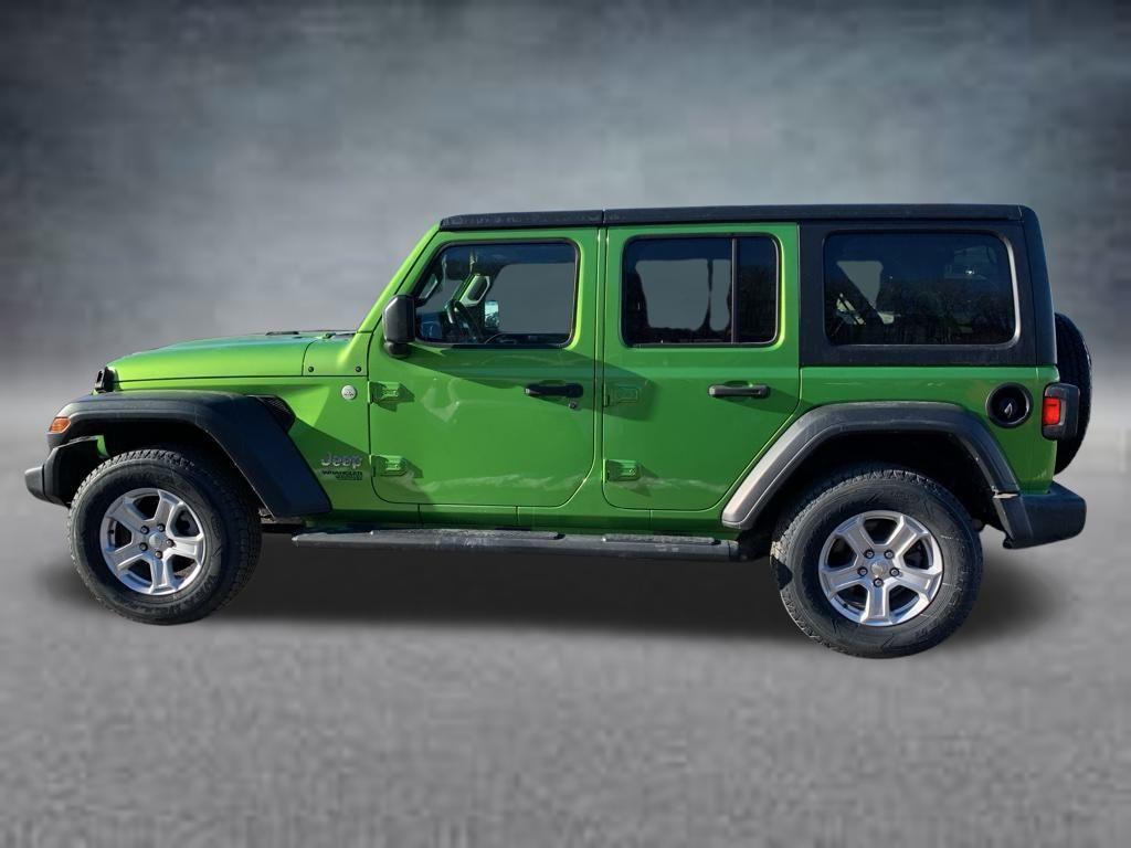 used 2019 Jeep Wrangler Unlimited car, priced at $25,788