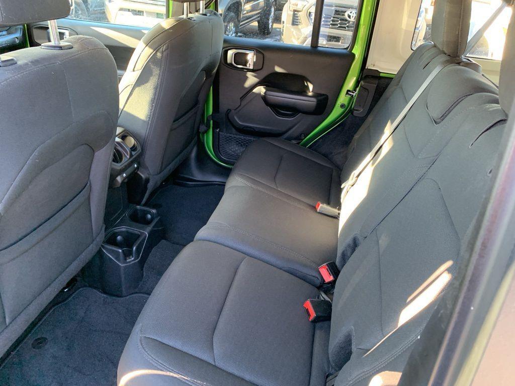 used 2019 Jeep Wrangler Unlimited car, priced at $25,788