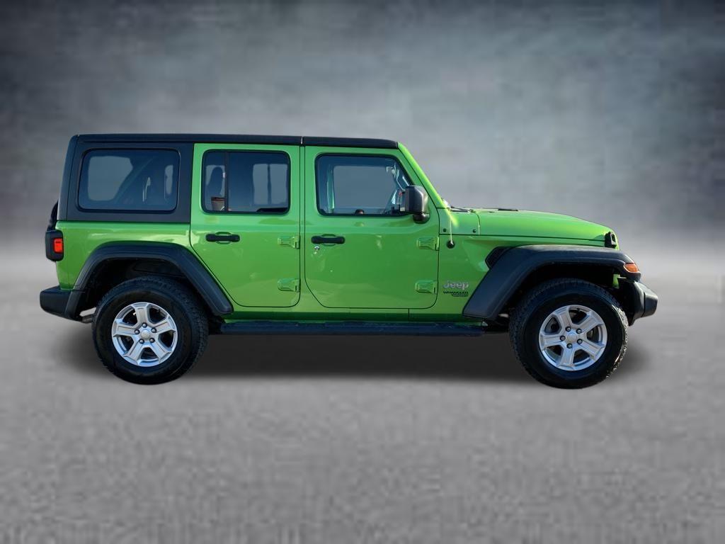 used 2019 Jeep Wrangler Unlimited car, priced at $25,788