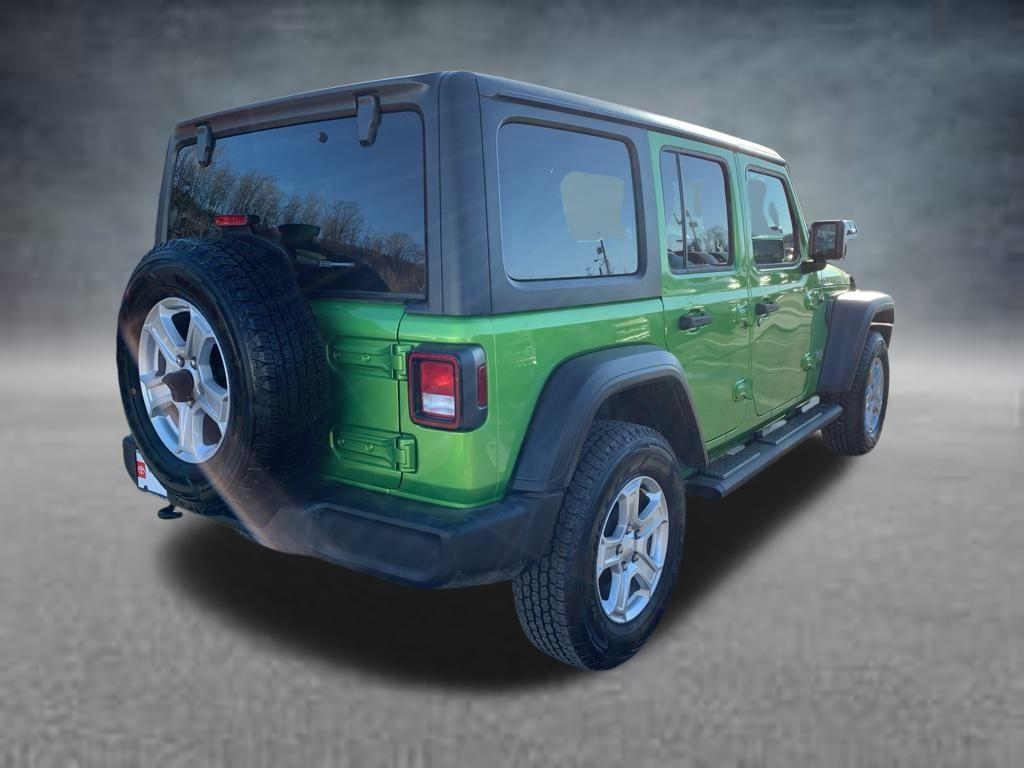 used 2019 Jeep Wrangler Unlimited car, priced at $25,788