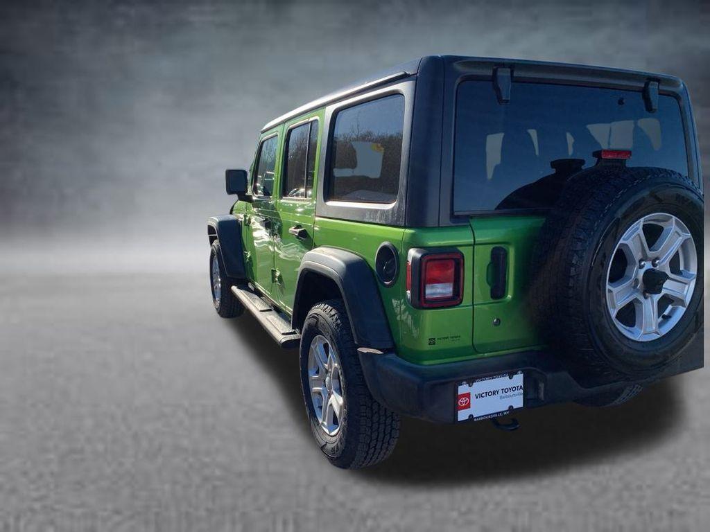 used 2019 Jeep Wrangler Unlimited car, priced at $25,788