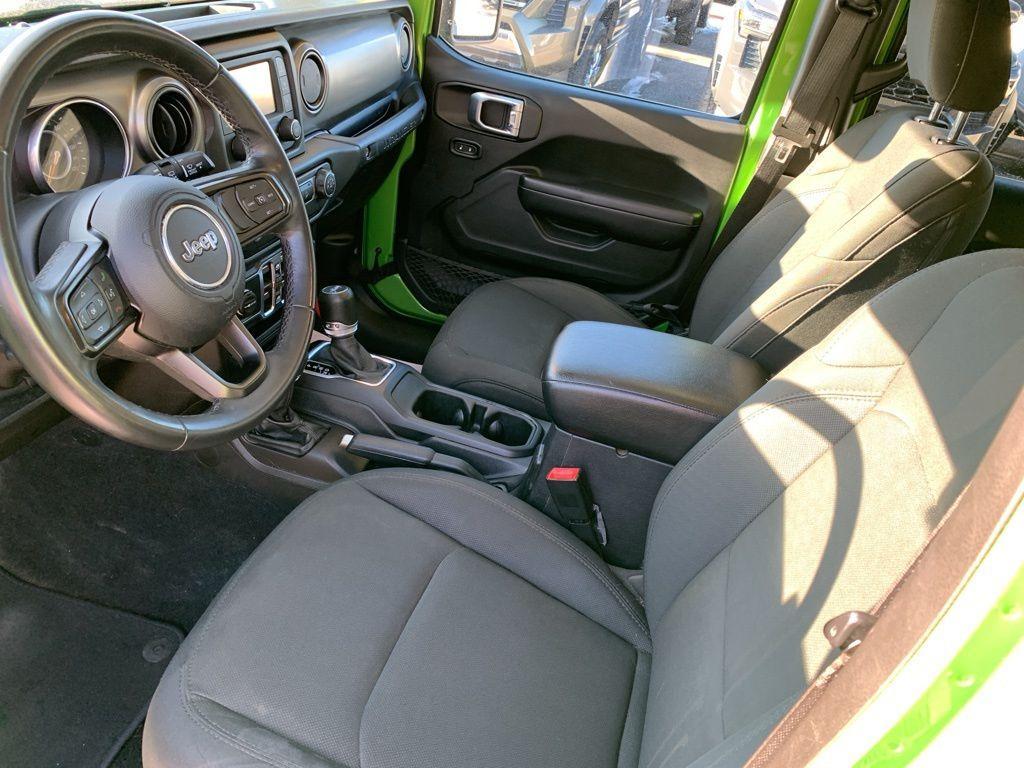 used 2019 Jeep Wrangler Unlimited car, priced at $25,788