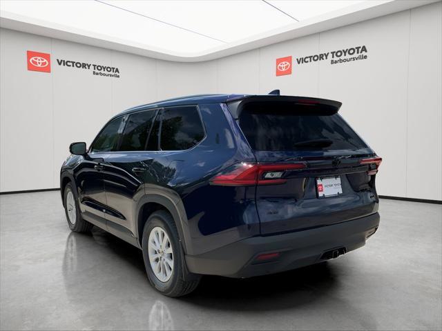 new 2025 Toyota Grand Highlander car, priced at $48,342