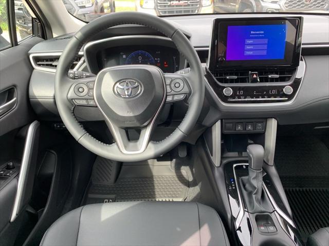 new 2025 Toyota Corolla Cross car, priced at $32,988