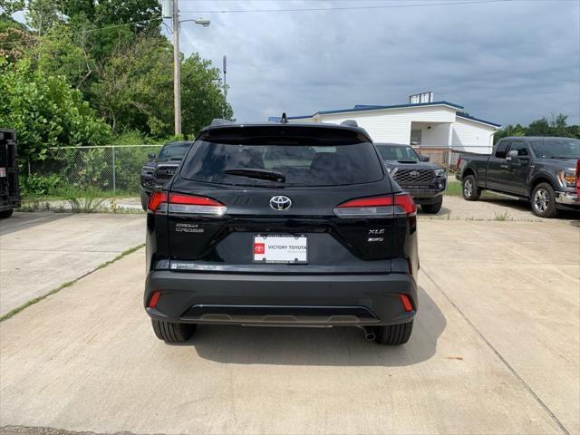 new 2025 Toyota Corolla Cross car, priced at $32,988