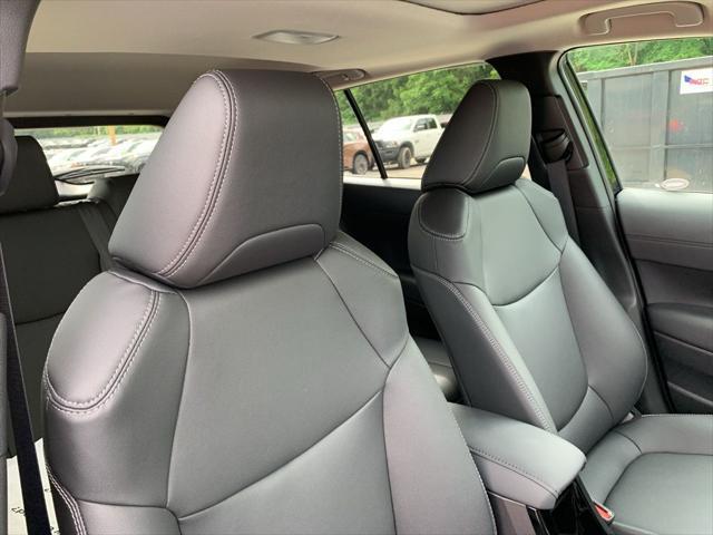 new 2025 Toyota Corolla Cross car, priced at $32,988