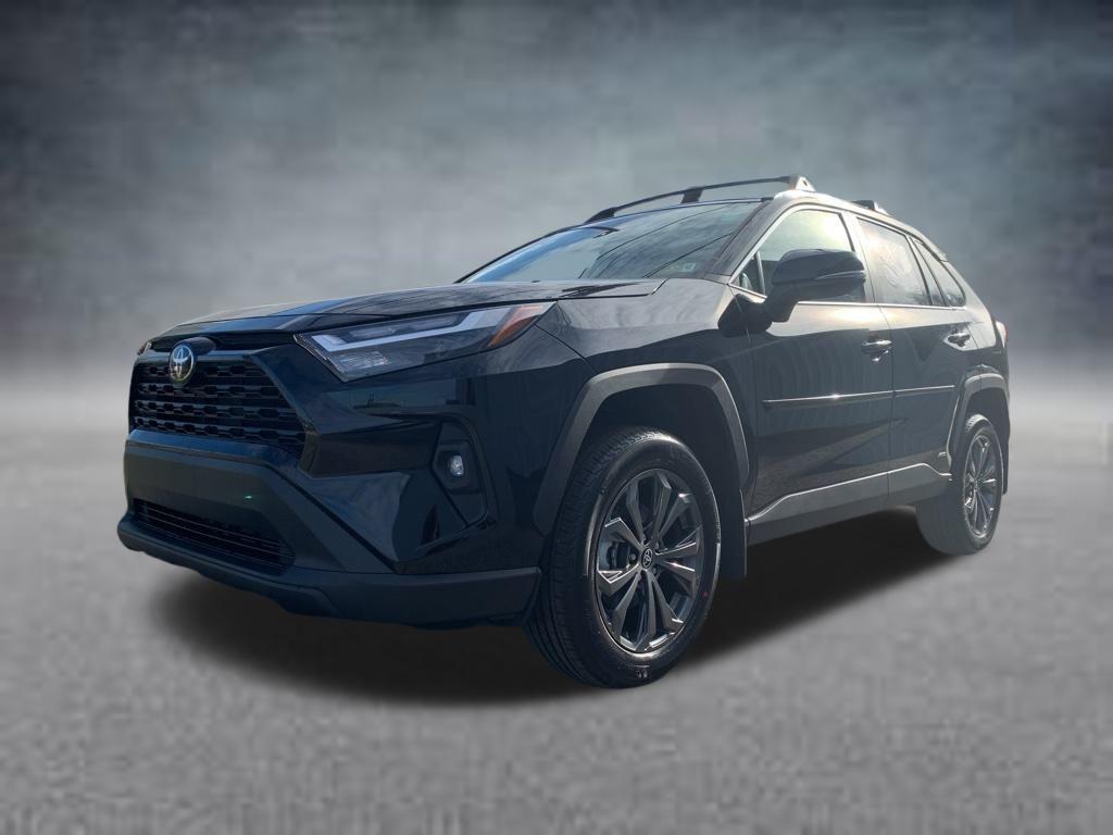 new 2025 Toyota RAV4 Hybrid car, priced at $40,154