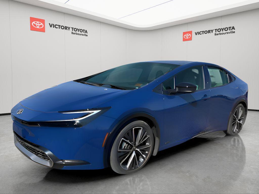 new 2024 Toyota Prius car, priced at $37,645