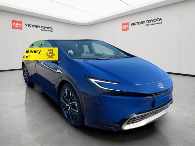 new 2024 Toyota Prius car, priced at $37,645