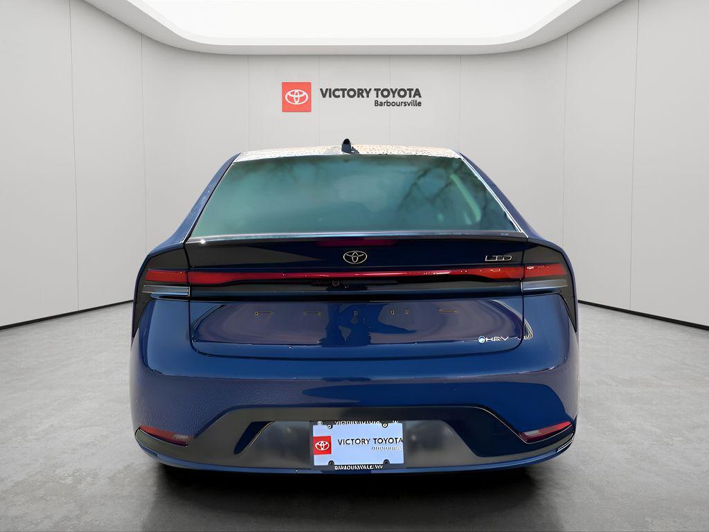 new 2024 Toyota Prius car, priced at $37,645
