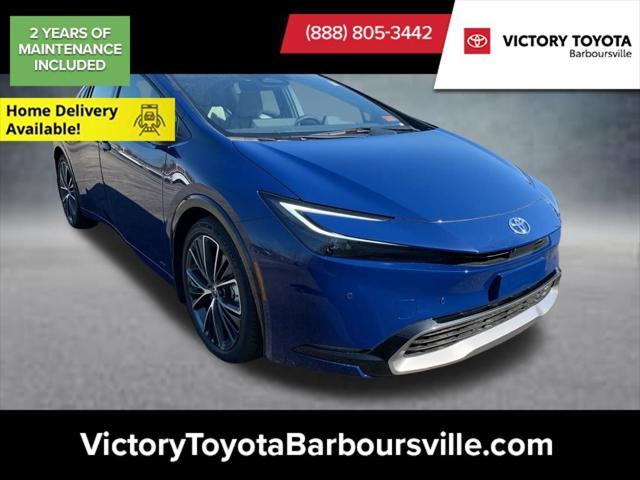 new 2024 Toyota Prius car, priced at $37,645