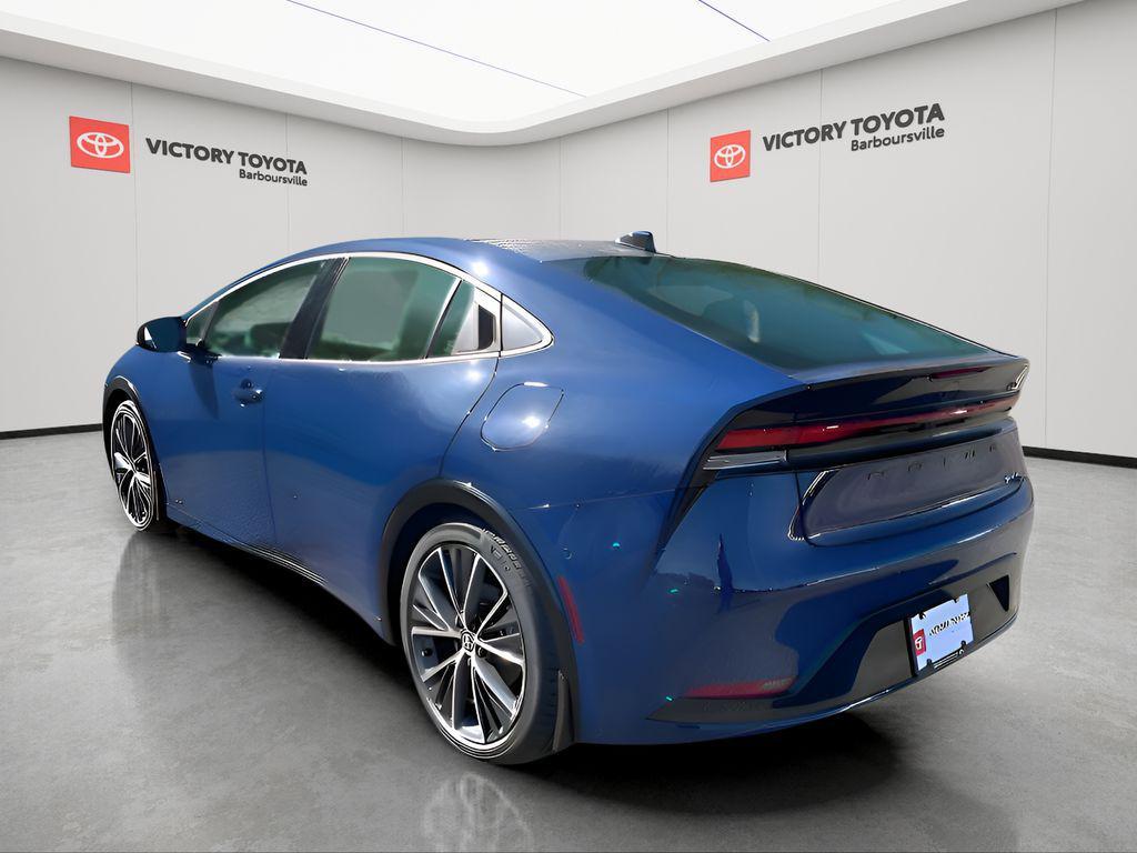 new 2024 Toyota Prius car, priced at $37,645