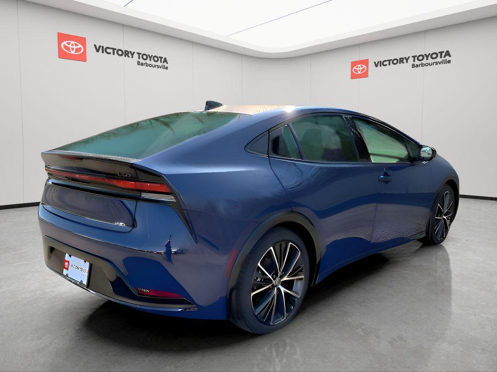 new 2024 Toyota Prius car, priced at $37,645