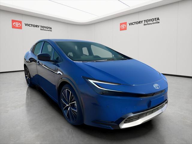new 2024 Toyota Prius car, priced at $37,645