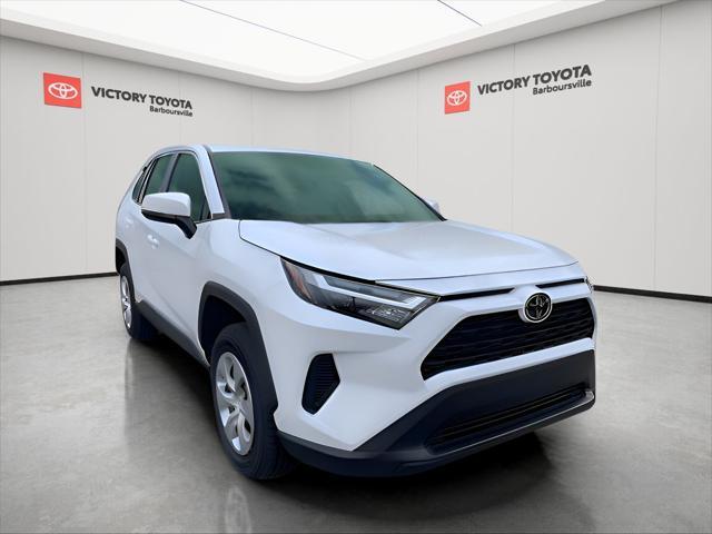 new 2025 Toyota RAV4 car, priced at $33,054
