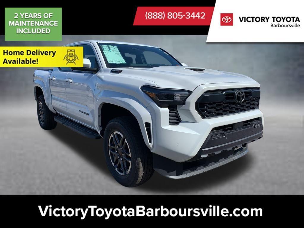 new 2025 Toyota Tacoma Hybrid car, priced at $58,705