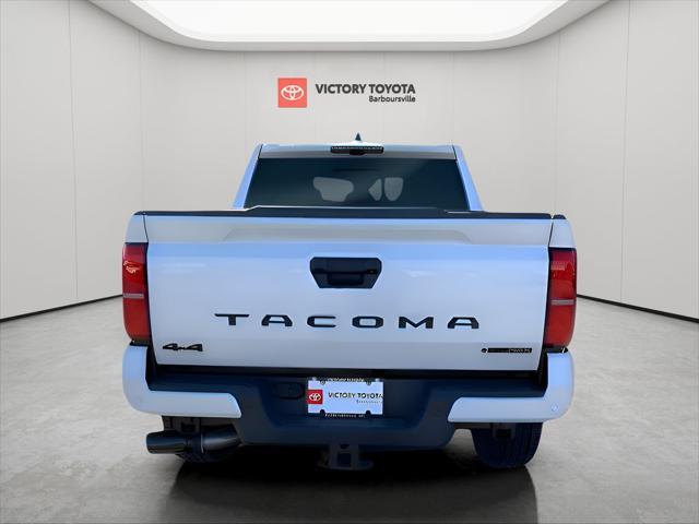 new 2025 Toyota Tacoma car, priced at $58,705
