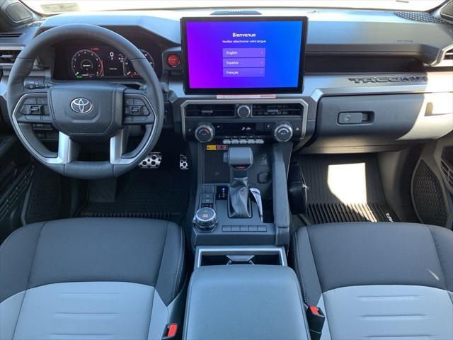 new 2025 Toyota Tacoma Hybrid car, priced at $58,705