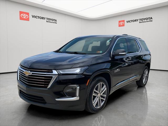 used 2023 Chevrolet Traverse car, priced at $42,988