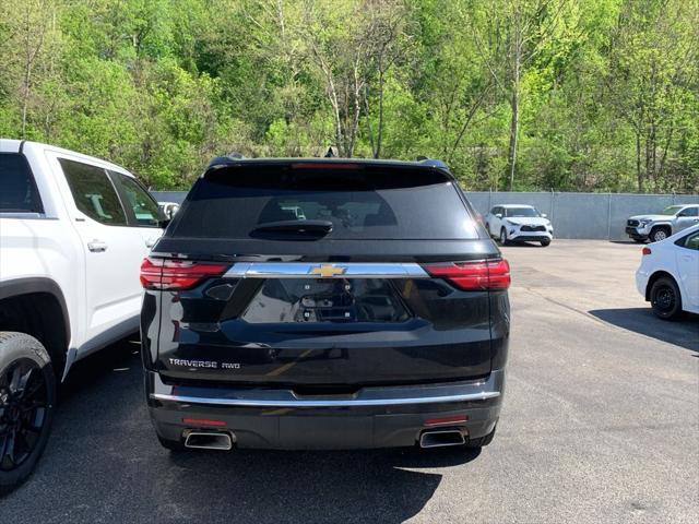 used 2023 Chevrolet Traverse car, priced at $44,588