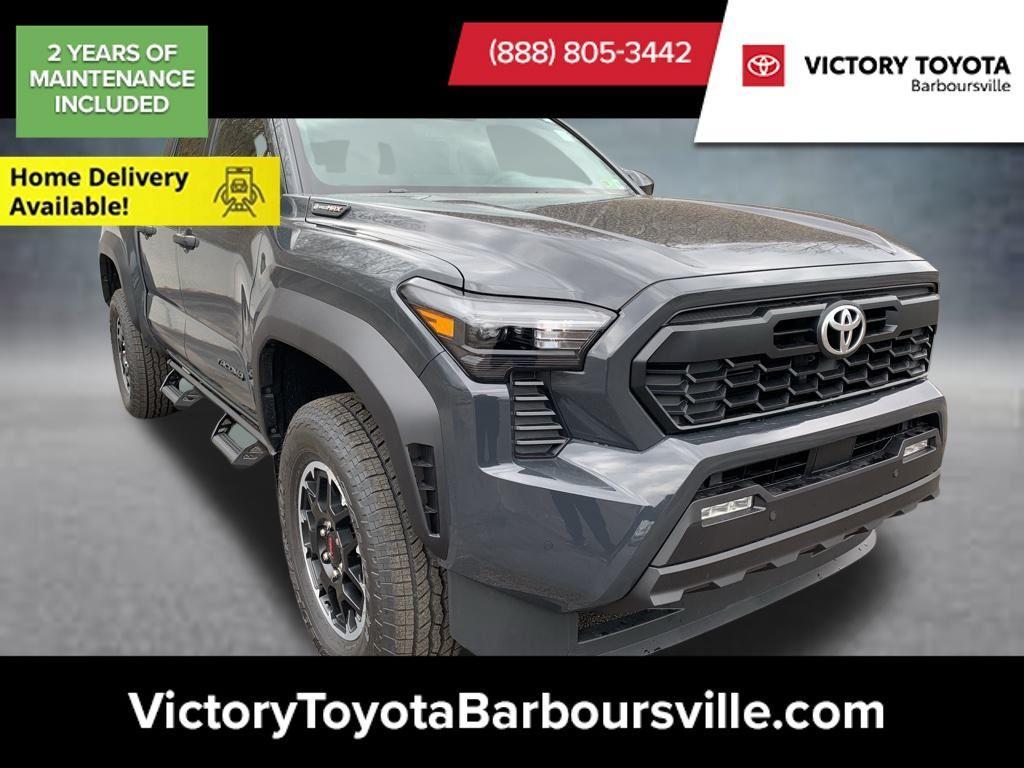 new 2024 Toyota Tacoma Hybrid car, priced at $53,622