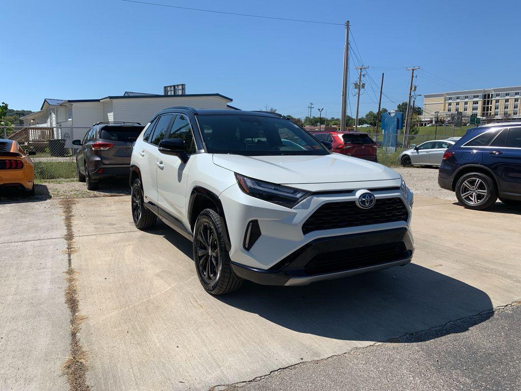 used 2022 Toyota RAV4 Hybrid car, priced at $35,588