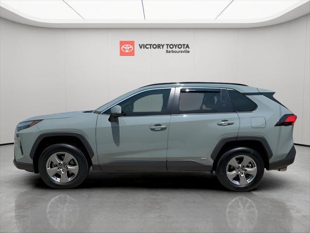 used 2022 Toyota RAV4 Hybrid car, priced at $29,988