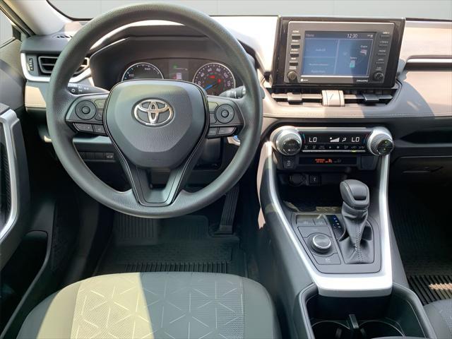 used 2022 Toyota RAV4 Hybrid car, priced at $29,988
