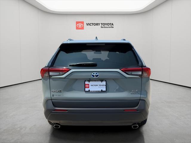 used 2022 Toyota RAV4 Hybrid car, priced at $29,988