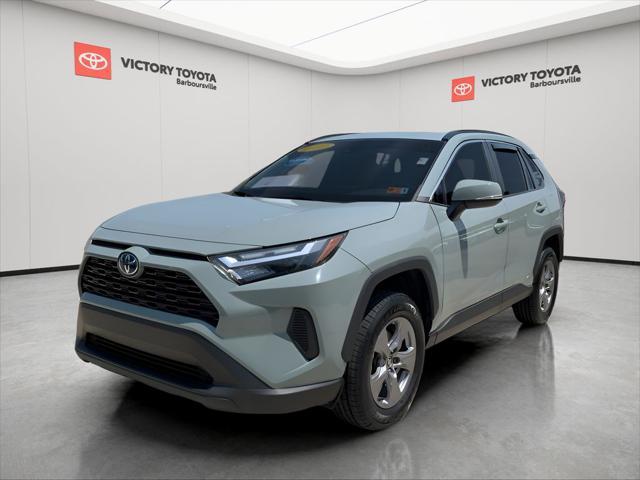 used 2022 Toyota RAV4 Hybrid car, priced at $29,988
