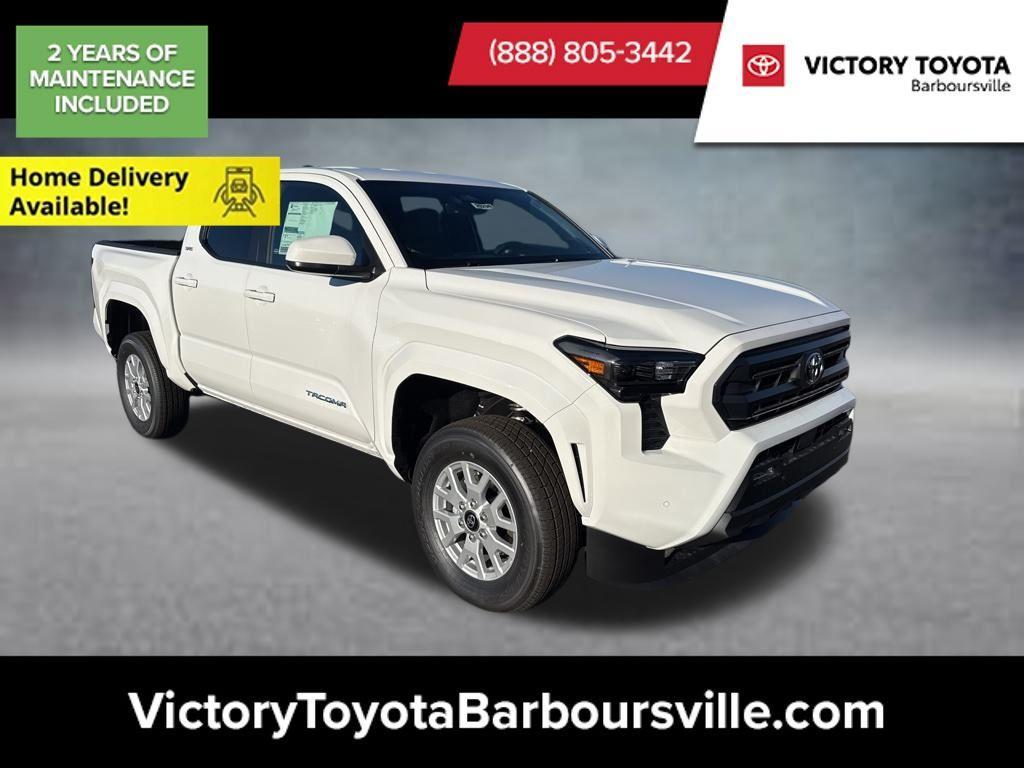 new 2024 Toyota Tacoma car, priced at $46,459