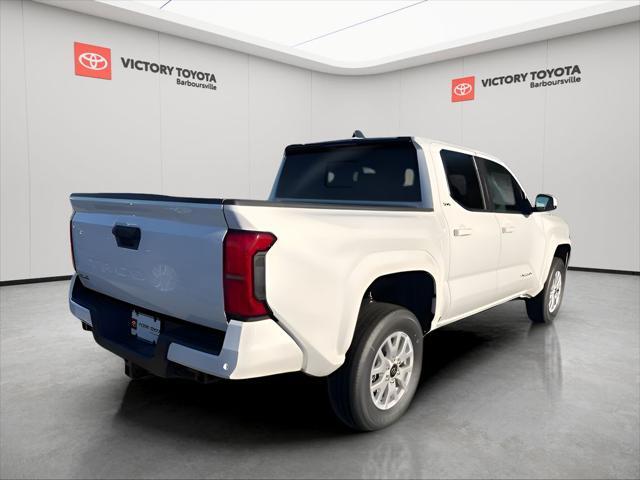 new 2024 Toyota Tacoma car, priced at $43,748