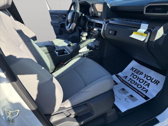 new 2024 Toyota Tacoma car, priced at $43,748
