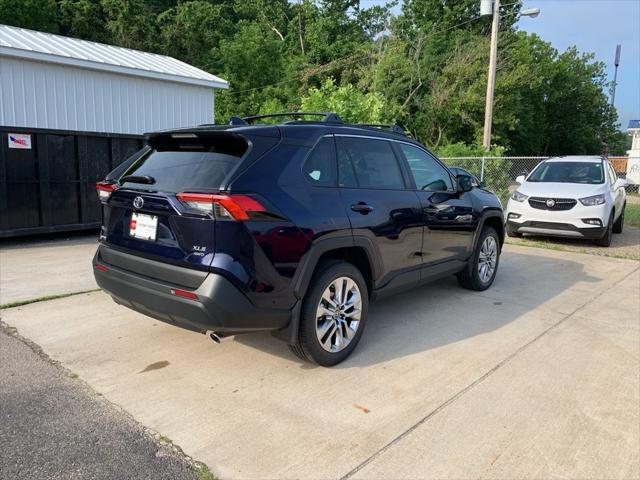 new 2025 Toyota RAV4 car, priced at $38,479