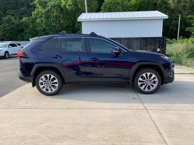 new 2025 Toyota RAV4 car, priced at $38,479