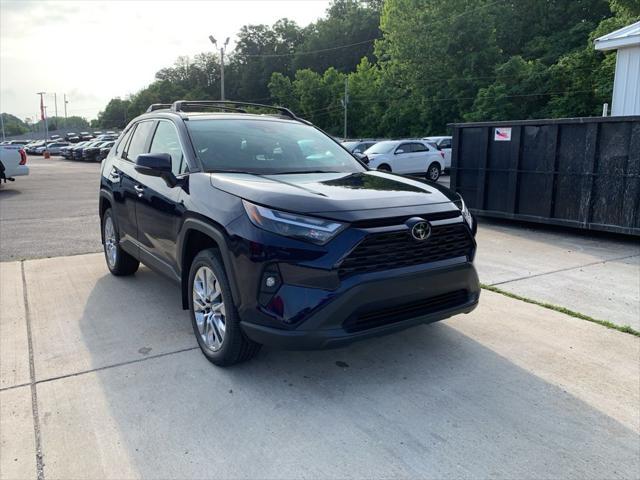 new 2025 Toyota RAV4 car, priced at $38,479