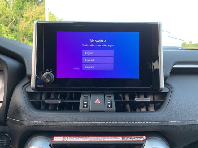 new 2025 Toyota RAV4 car, priced at $38,479