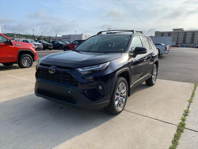 new 2025 Toyota RAV4 car, priced at $38,479