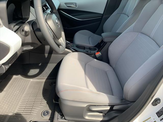 new 2025 Toyota Corolla car, priced at $29,274