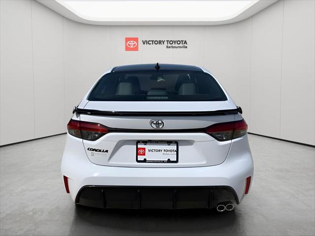 new 2025 Toyota Corolla car, priced at $29,274