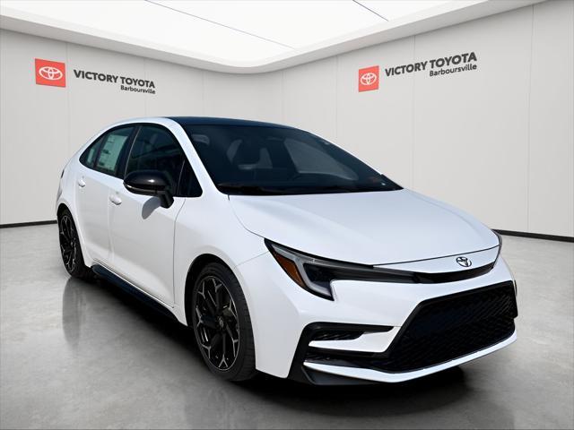 new 2025 Toyota Corolla car, priced at $29,274