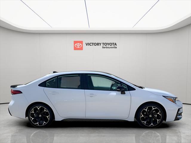 new 2025 Toyota Corolla car, priced at $29,274