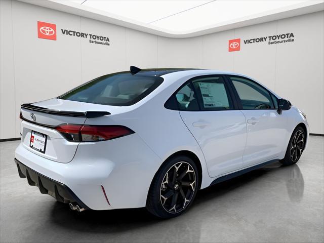 new 2025 Toyota Corolla car, priced at $29,274
