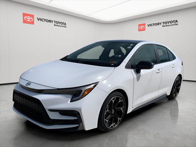 new 2025 Toyota Corolla car, priced at $29,274