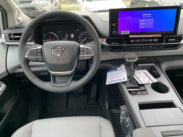 new 2025 Toyota Sienna car, priced at $49,175