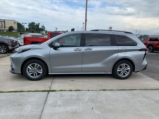 new 2025 Toyota Sienna car, priced at $49,175