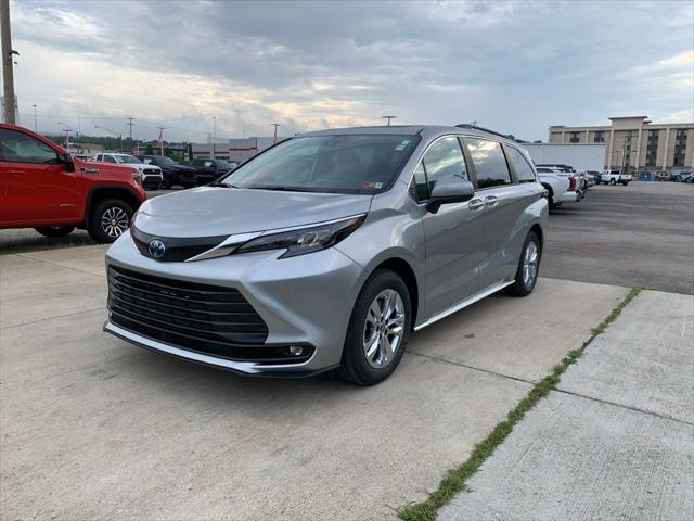 new 2025 Toyota Sienna car, priced at $49,175
