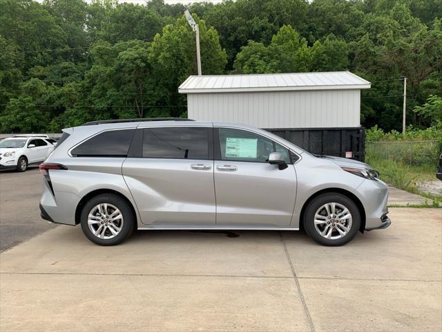 new 2025 Toyota Sienna car, priced at $49,175