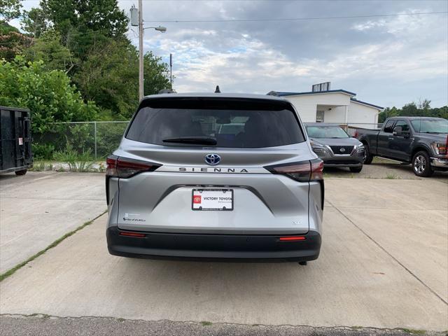 new 2025 Toyota Sienna car, priced at $49,175